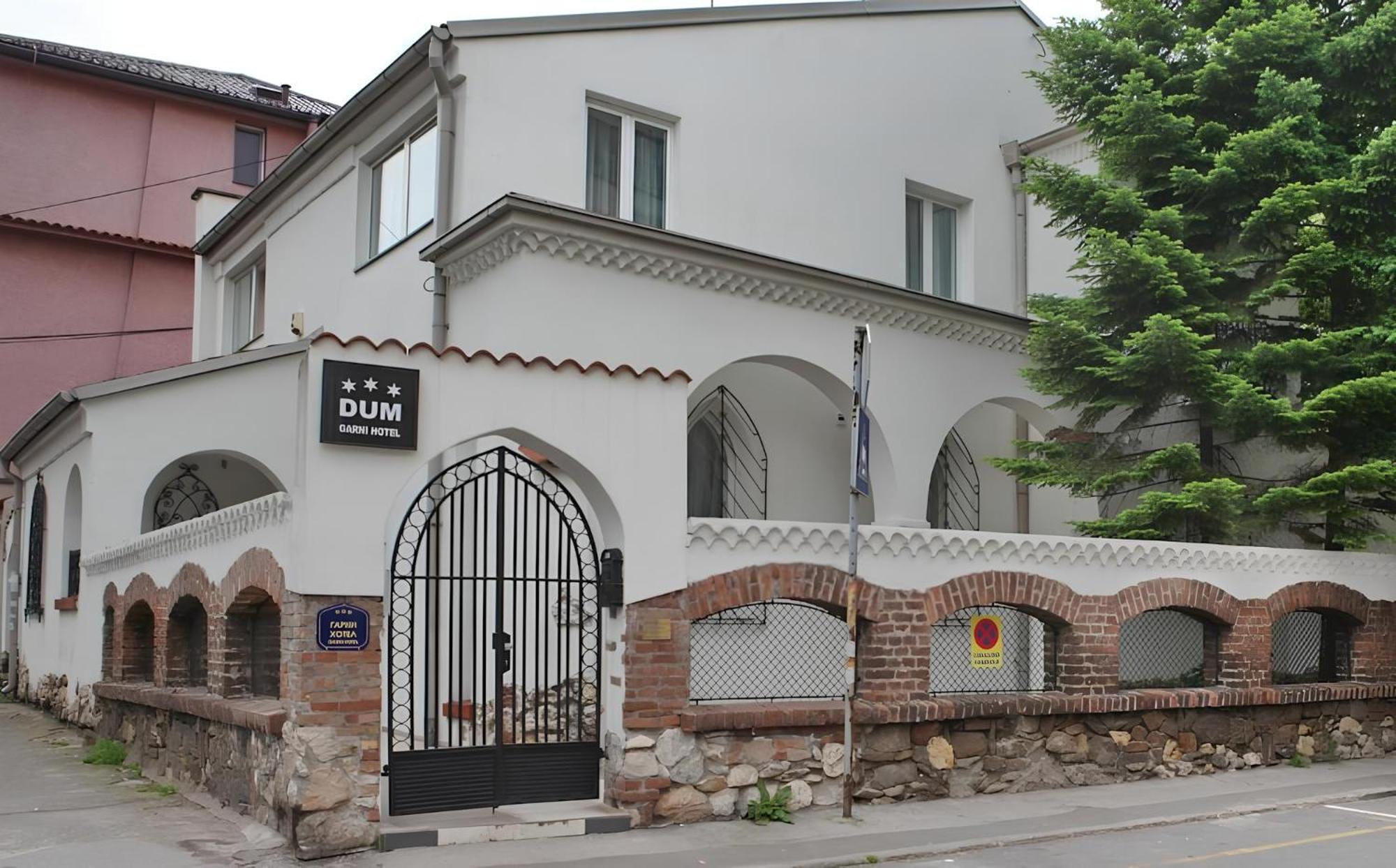 Hotel Dum By Muskat Beograd Eksteriør billede