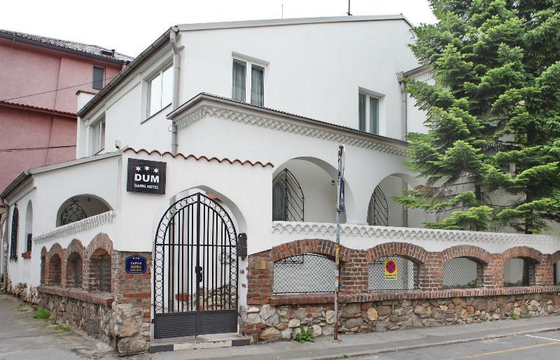 Hotel Dum By Muskat Beograd Eksteriør billede