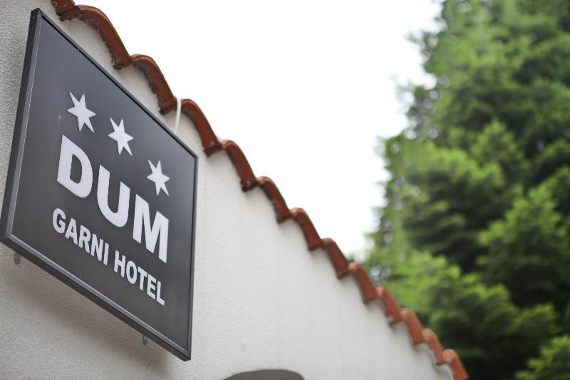 Hotel Dum Beograd Eksteriør billede